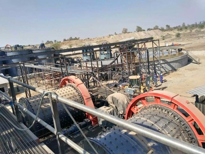 陜西咸陽石灰石粉磨生產案列